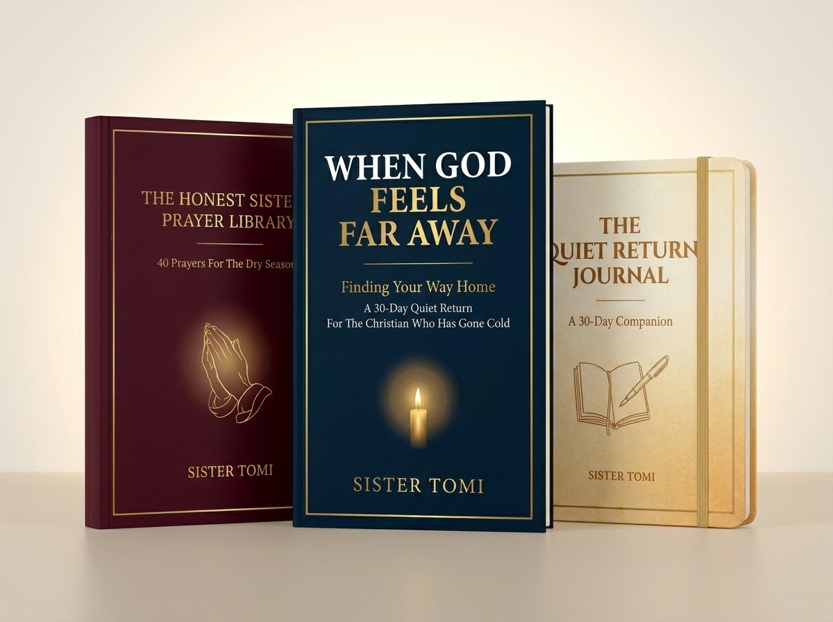 When God Feels Far Away — full bundle
