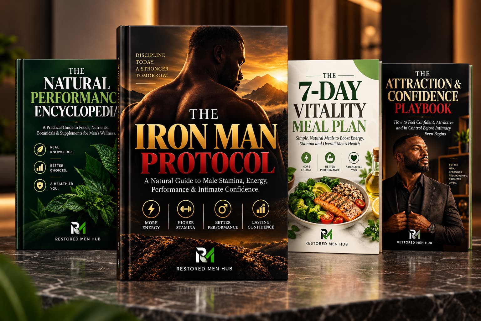 Complete Iron Man Protocol Bundle